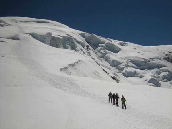 Progression Mont-Blanc Guide
