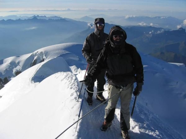 Progression Mont-Blanc Guide
