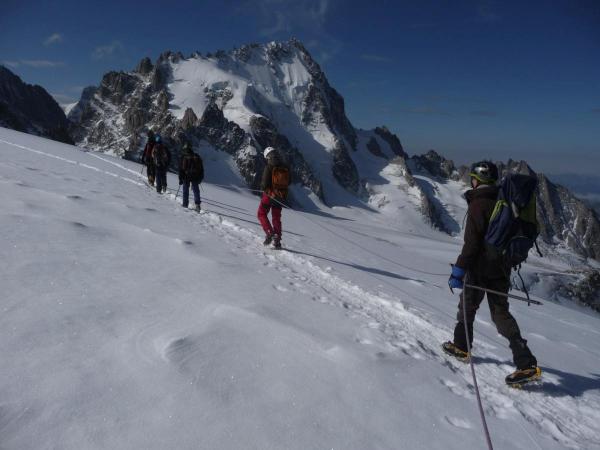 Randonnée au Glacier du Tour - Massif du Mont-Blanc