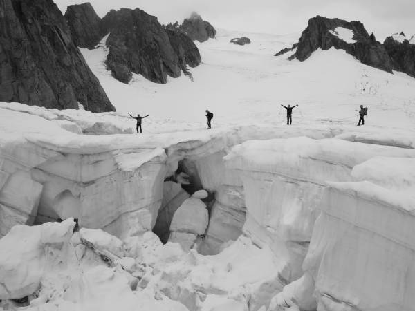 randonnée glaciaire vallee blanche 3 jours
