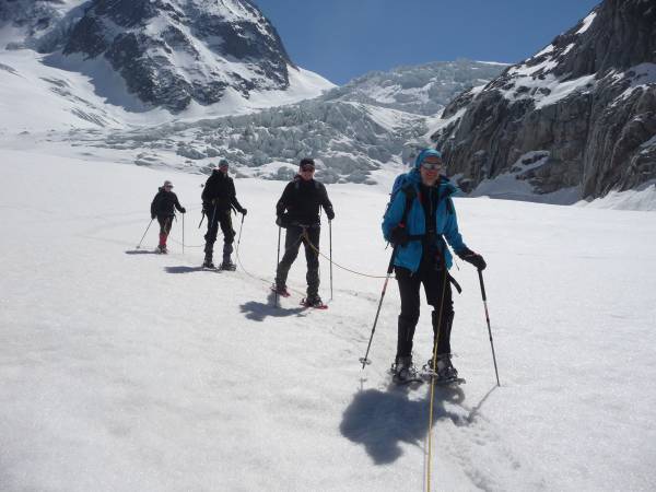 randonnée glaciaire vallee blanche 3 jours