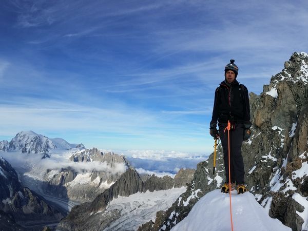 alpinisme refuge couvercle chamonix