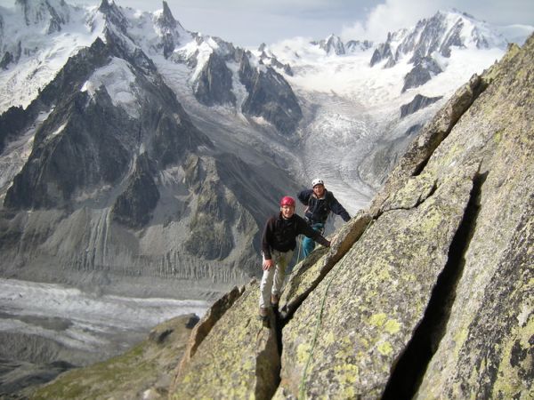 stage alpinisme couvercle chamonix