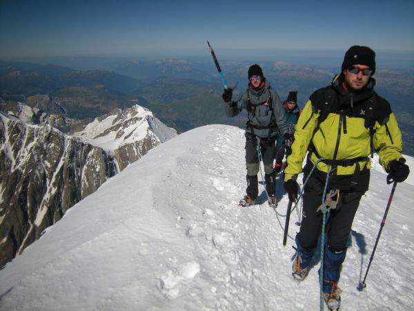 Stage Alpinisme au Mont-Blanc