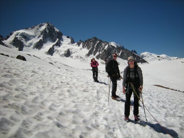 Stage alpinisme à Trient-Orny-Saleinaz