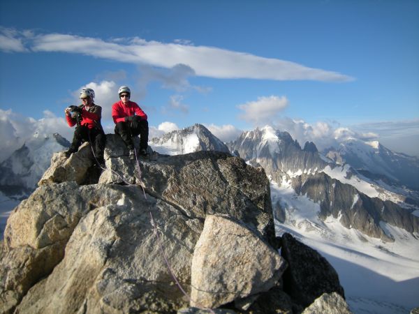 Stage alpinisme à Trient-Orny-Saleinaz